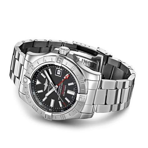 breitling avenger ii gmt a3239011 bc35|Avenger II GMT Stainless steel .